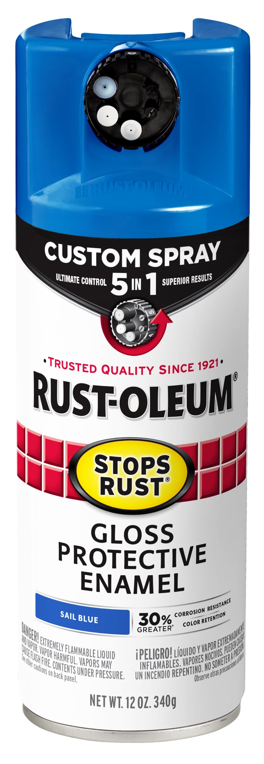 Rust-Oleum Paint 376896-6PK, 12 Ounce (Pack of 6) – view 11