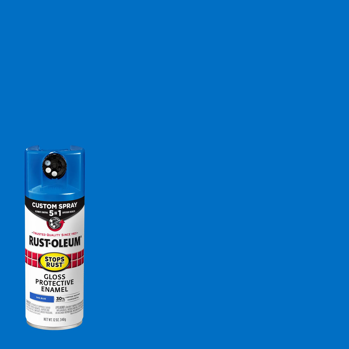 Rust-Oleum Paint 376896-6PK, 12 Ounce (Pack of 6) – view 2
