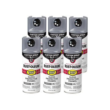 Rust-Oleum Paint 376897-6PK, 12 Ounce (Pack of 6)