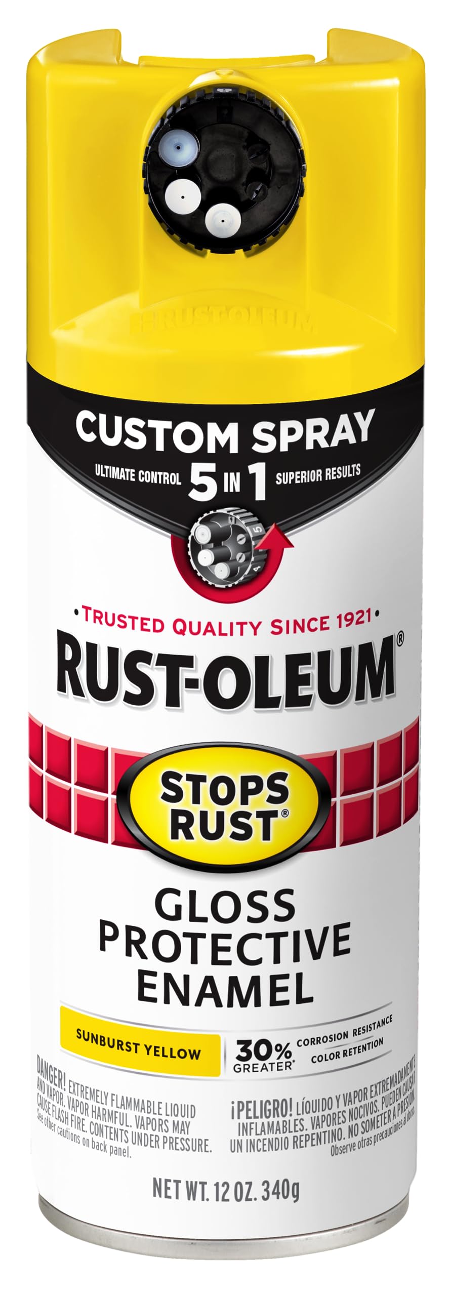 Rust-Oleum Paint 376898-6PK, 12 Ounce (Pack of 6) – view 11