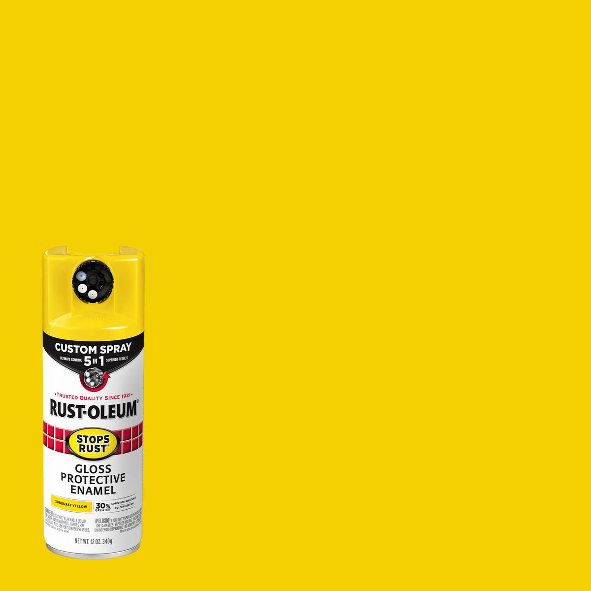 Rust-Oleum Paint 376898-6PK, 12 Ounce (Pack of 6) – view 2