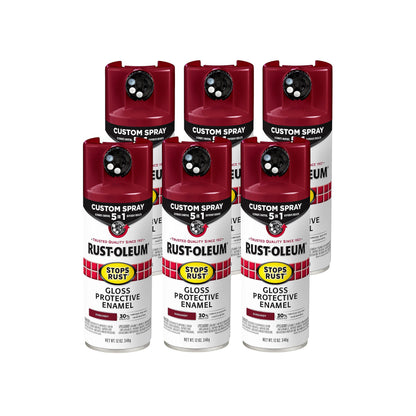 Rust-Oleum Paint 376901-6PK, 12 Ounce (Pack of 6)