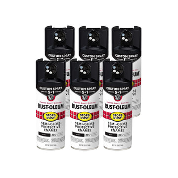 Rust-Oleum Paint 376909-6PK, 12 Ounce (Pack of 6)