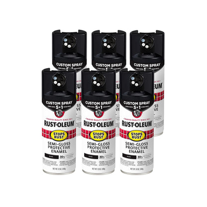 Rust-Oleum Paint 376909-6PK, 12 Ounce (Pack of 6)