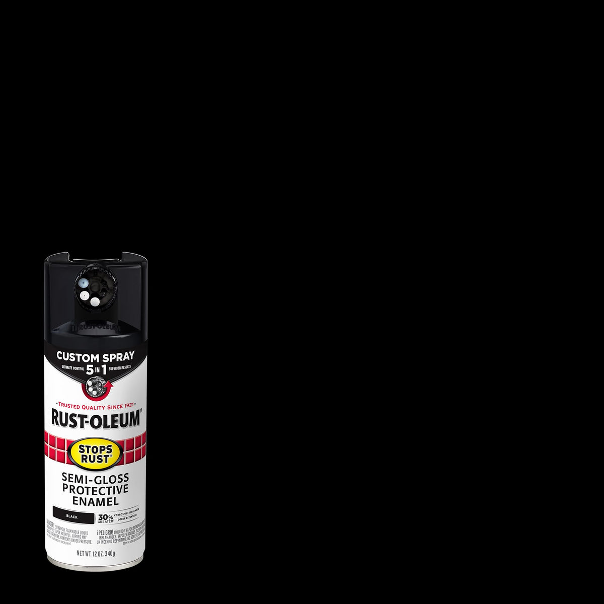 Rust-Oleum Paint 376909-6PK, 12 Ounce (Pack of 6) – view 2