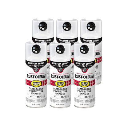 Rust-Oleum Paint 376910-6PK, 12 Ounce (Pack of 6)