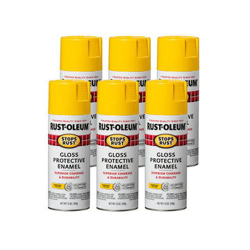 Rust-Oleum Paint 7747830, 12 Ounce (Pack of 6)