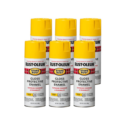 Rust-Oleum Paint 7747830, 12 Ounce (Pack of 6)
