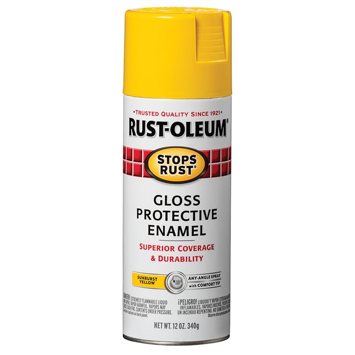 Rust-Oleum Paint 7747830, 12 Ounce (Pack of 6) – view 4