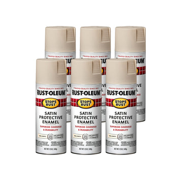 Rust-Oleum Paint 7793830, 12 Ounce (Pack of 6)