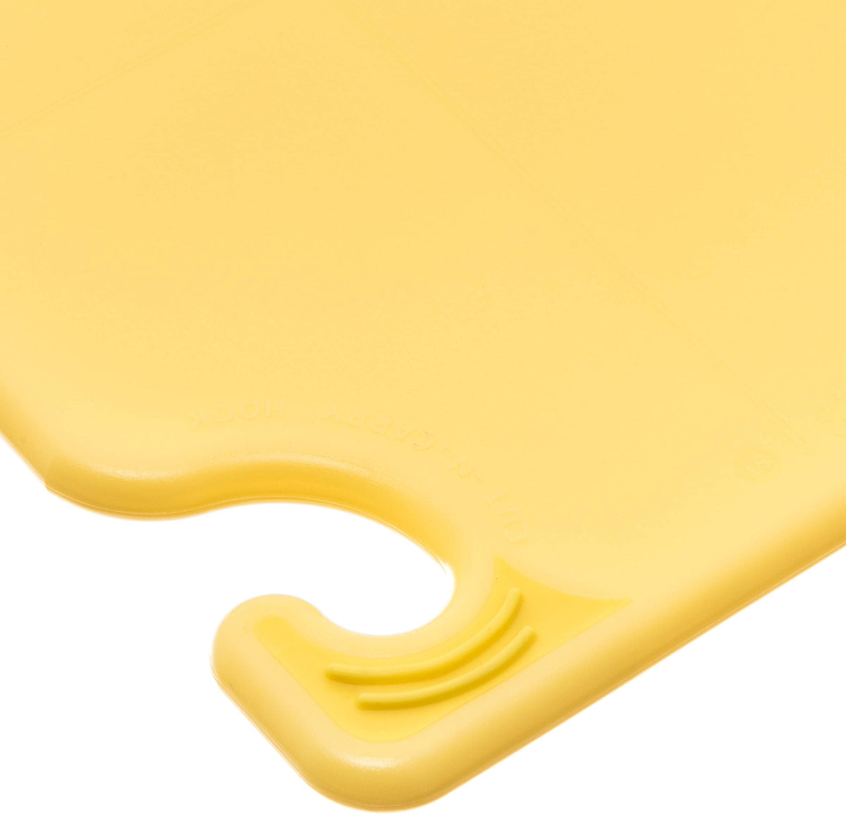San Jamar Cutting Board CBG6938YL, 9" x 6" – view 4