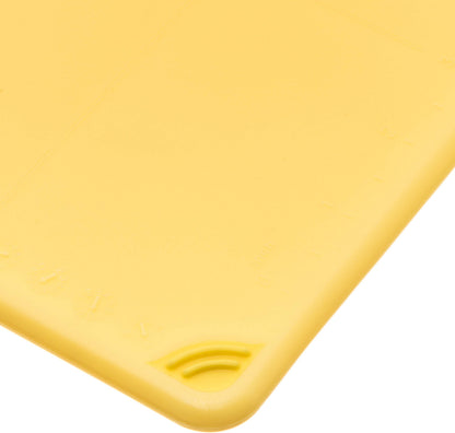San Jamar Cutting Board CBG6938YL, 9" x 6" – view 5
