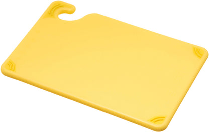 San Jamar Cutting Board CBG6938YL, 9" x 6" – view 6