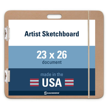 Saunders Clipboard 5607, 26 x 23 in