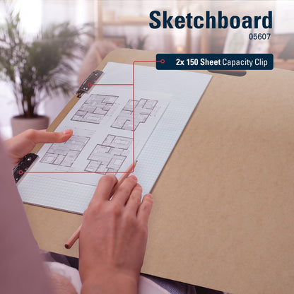 Saunders Clipboard 5607, 26 x 23 in – view 3