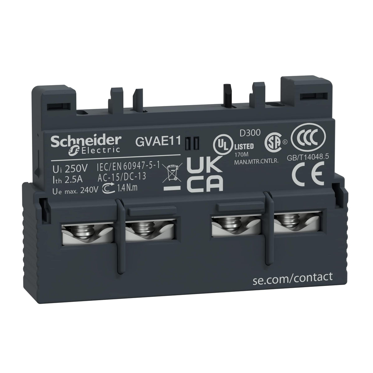 Schneider Electric Electronic Switch GVAE11