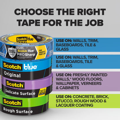Scotch Adhesive Tapes 2080, 0.94" Width x 60 yd – view 3