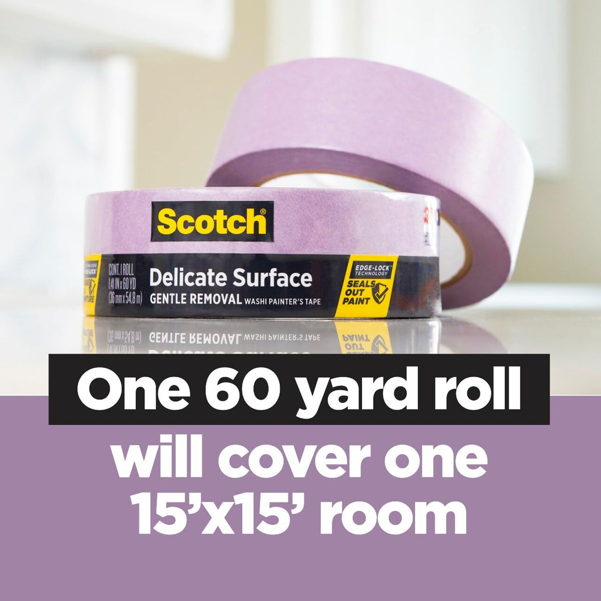 Scotch Adhesive Tapes 2080, 0.94" Width x 60 yd – view 4