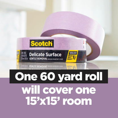 Scotch Adhesive Tapes 2080, 0.94" Width x 60 yd – view 4