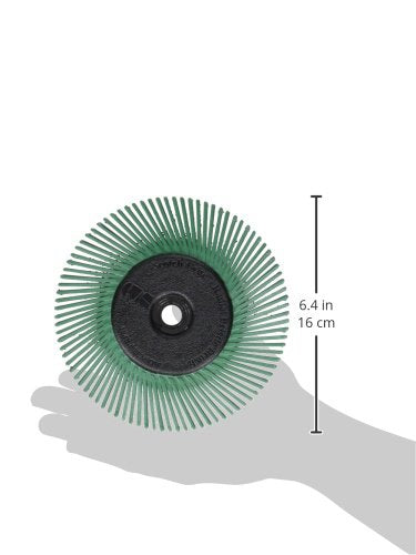 Scotch-Brite Abrasive Brush 6150015146, 6 in x 1/2 in x 1 in – view 6