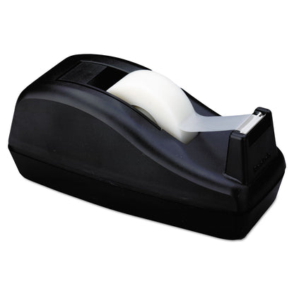 Scotch Tape Label Dispenser C40BK, 1 In