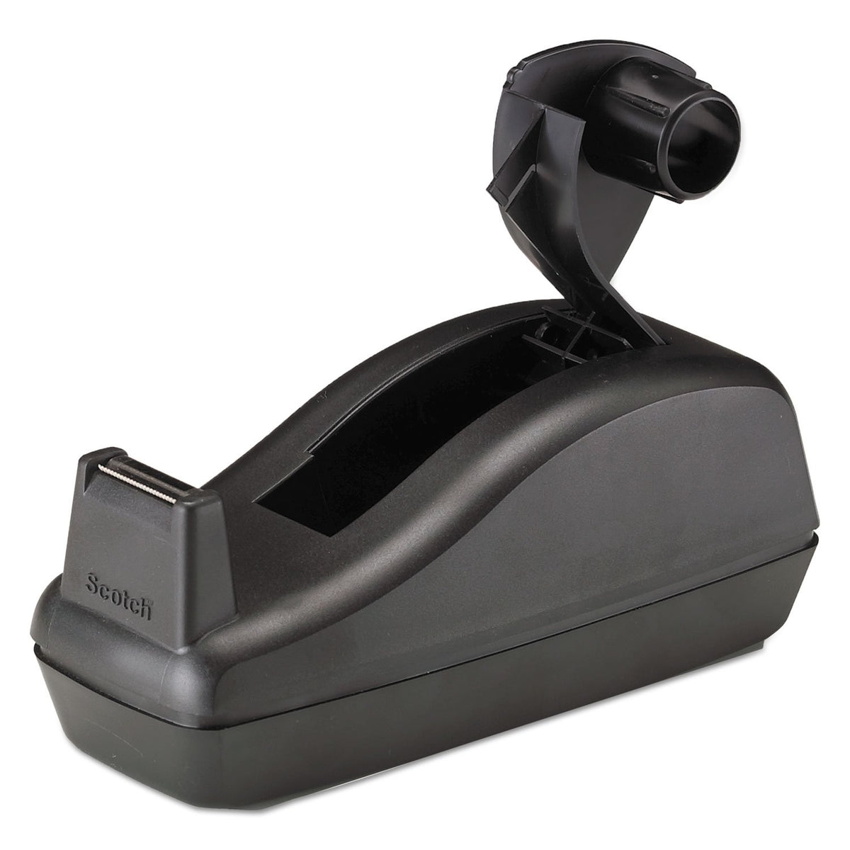 Scotch Tape Label Dispenser C40BK, 1 In – view 3