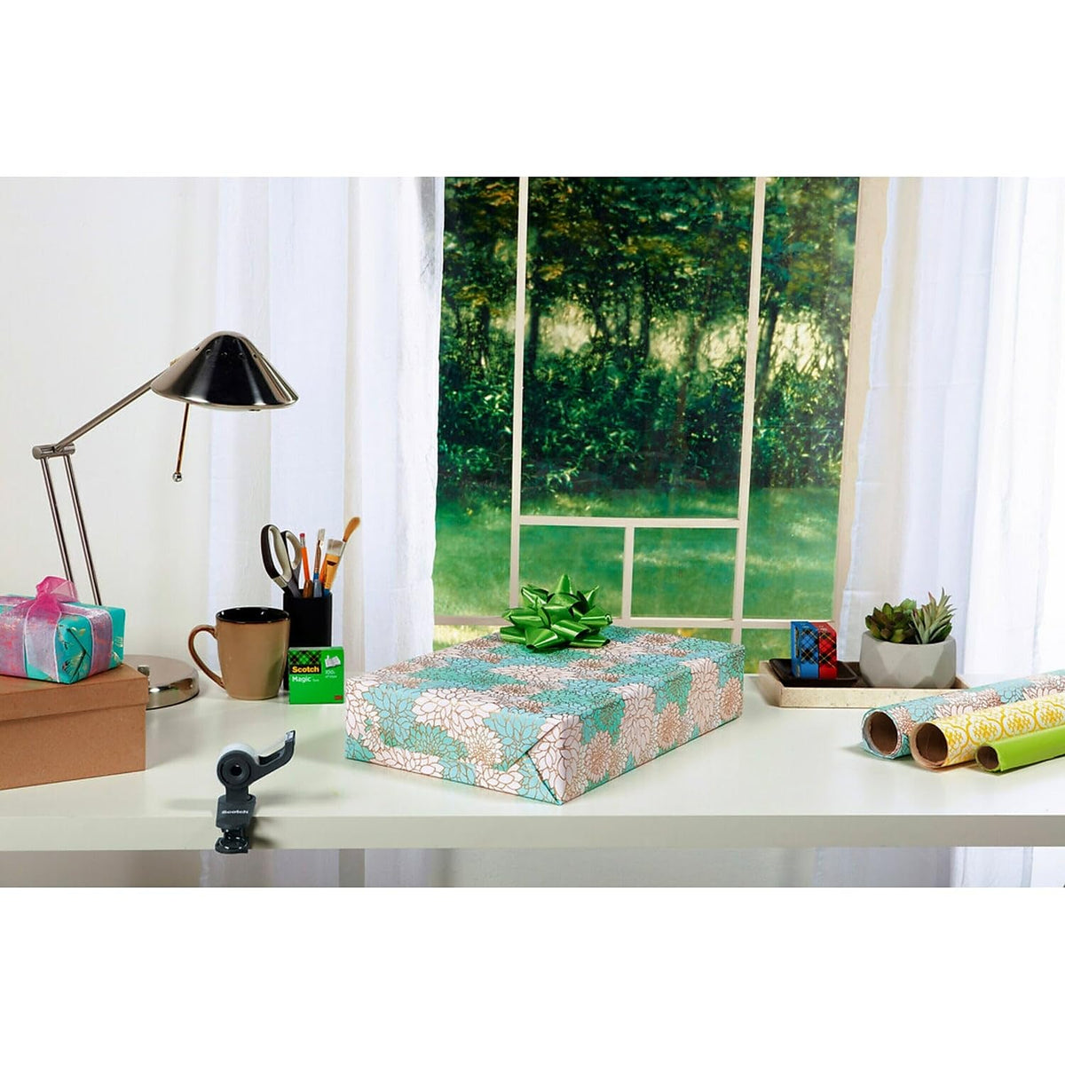 Scotch Tape Label Dispenser C40BK, 1 In – view 5