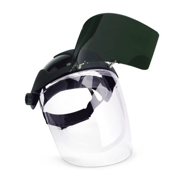 Sellstrom Face Shield 32161, Shade 6 Infrared Visor