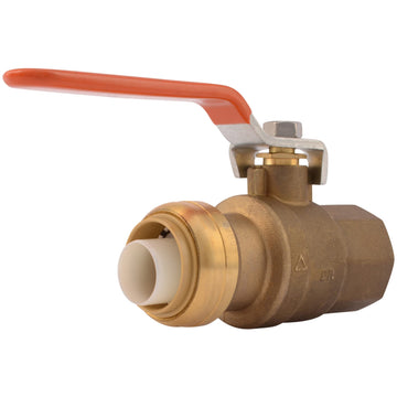 SharkBite Valve 22187-0000LF, 1 in. x 1 in.