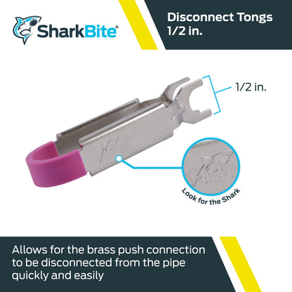 SharkBite Hose Pipe Fitting U711A, 1/2 in. – view 2