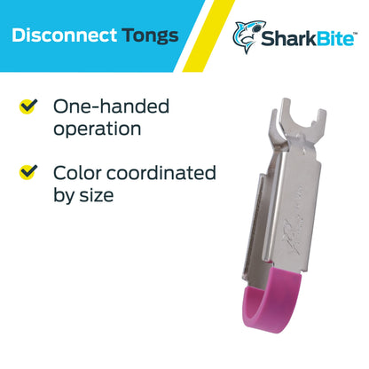 SharkBite Hose Pipe Fitting U711A, 1/2 in. – view 4