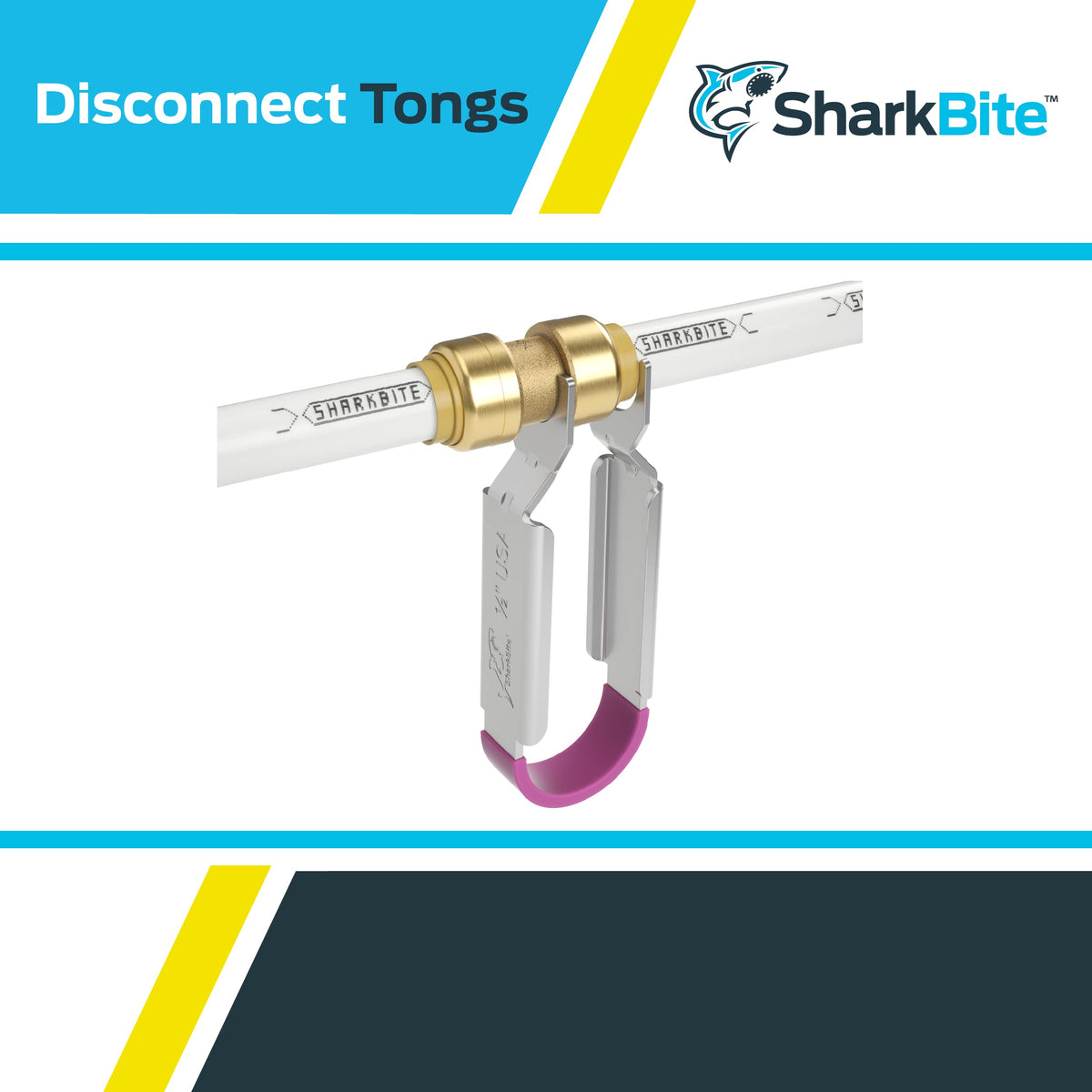 SharkBite Hose Pipe Fitting U711A, 1/2 in. – view 5