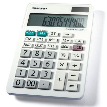 Sharp Calculator EL-334WB, Each