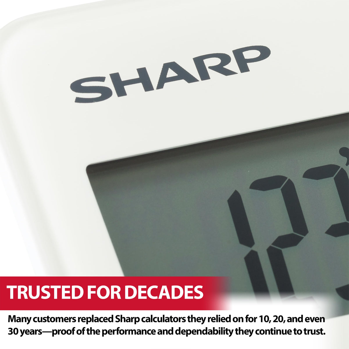 Sharp Calculator EL-334WB, Each – view 5
