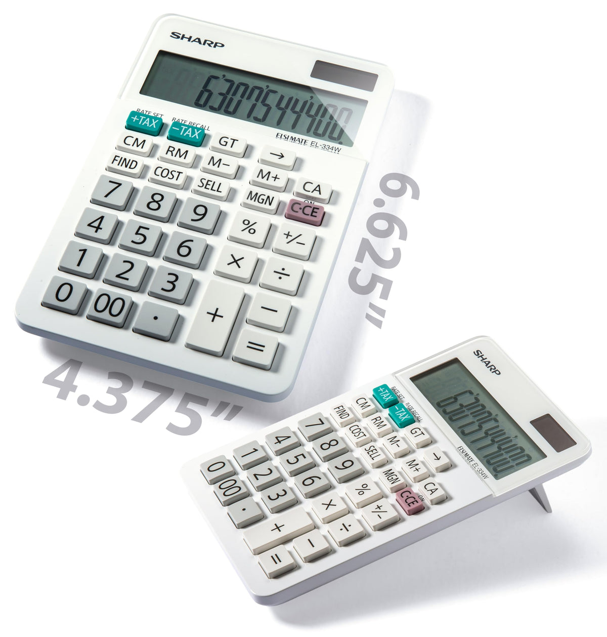 Sharp Calculator EL-334WB, Each – view 8