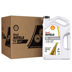Shell Rotella Auto Oil 550054449-3PK, 1 Gallon