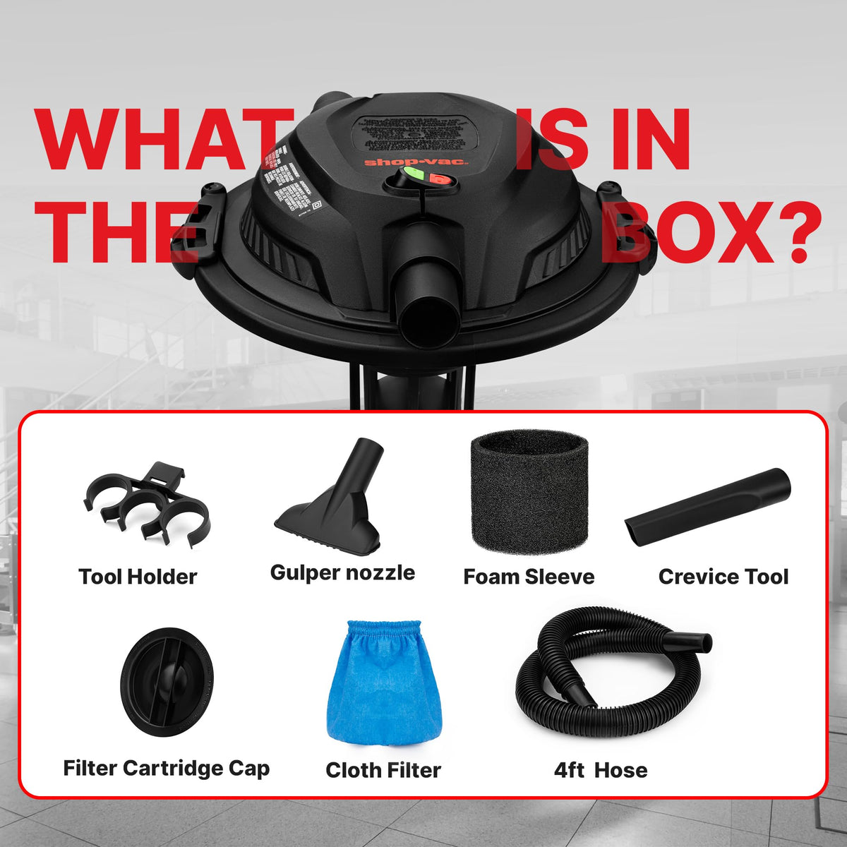 Shop-Vac Vacuum Cleaner 5430093 – view 4