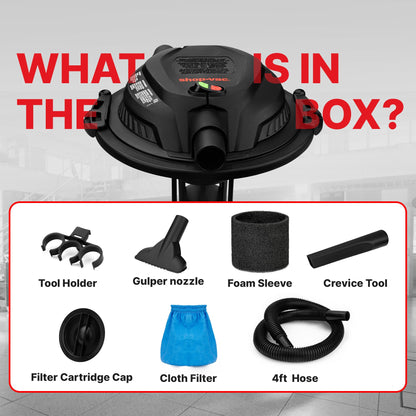 Shop-Vac Vacuum Cleaner 5430093 – view 4