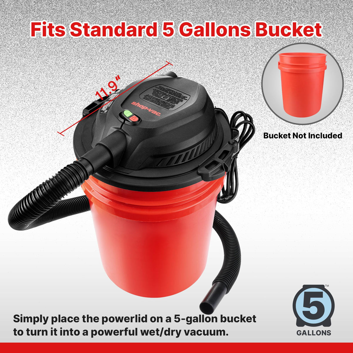Shop-Vac Vacuum Cleaner 5430093 – view 5