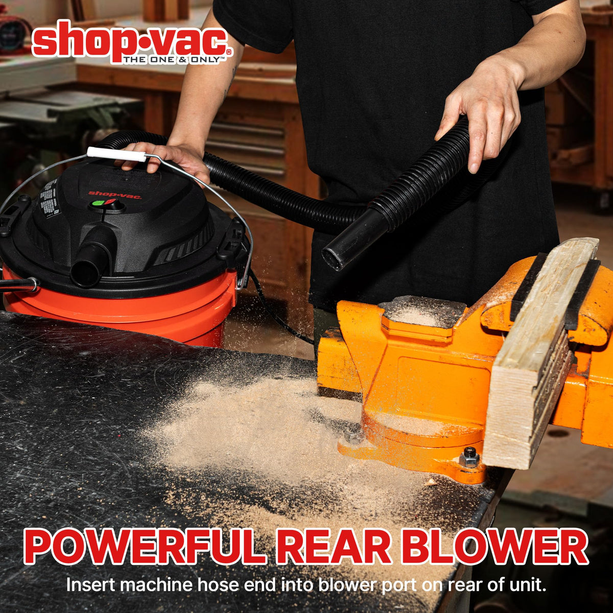 Shop-Vac Vacuum Cleaner 5430093 – view 7