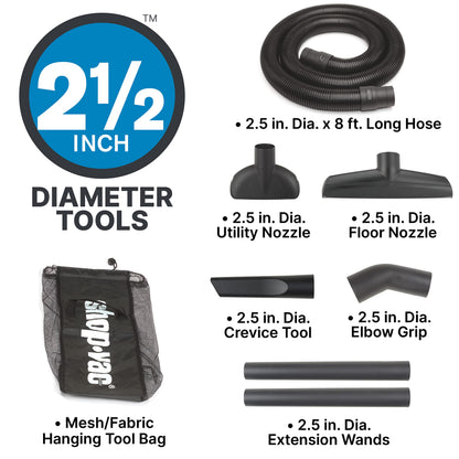 Shop-Vac Vacuum Cleaner 8252605 – view 4