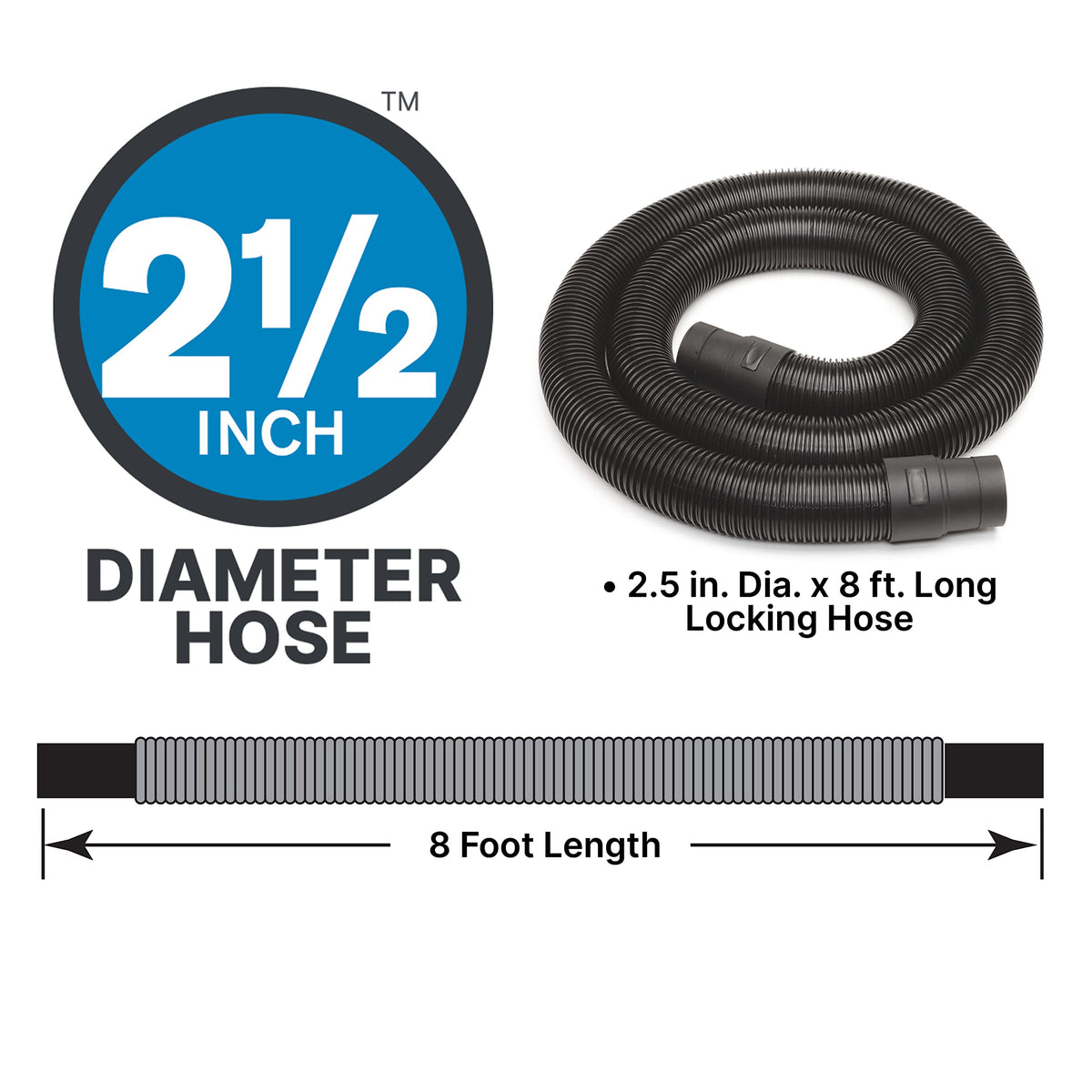 Shop-Vac Vacuum Cleaner 8252605 – view 5