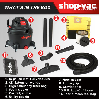 Shop-Vac Vacuum Cleaner 8252605 – view 7