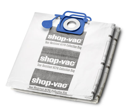 Shop-Vac Vacuum Cleaner Bag 9021733, 5-10 gallon