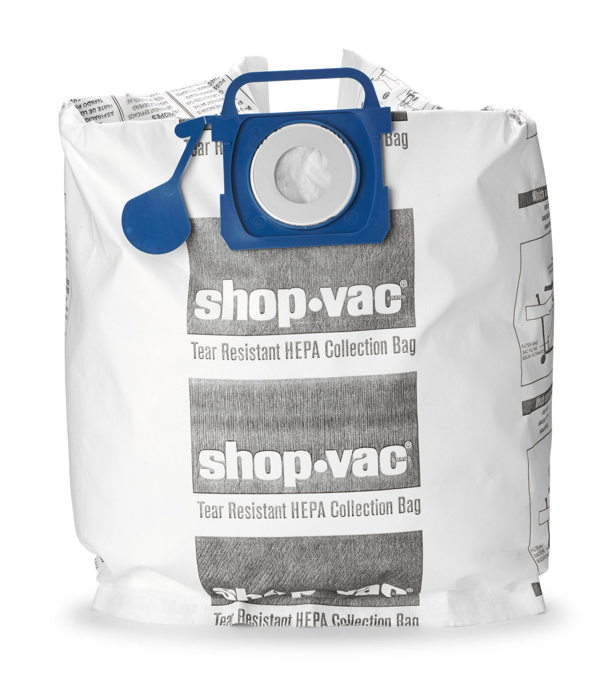 Shop-Vac Vacuum Cleaner Bag 9021733, 5-10 gallon – view 2