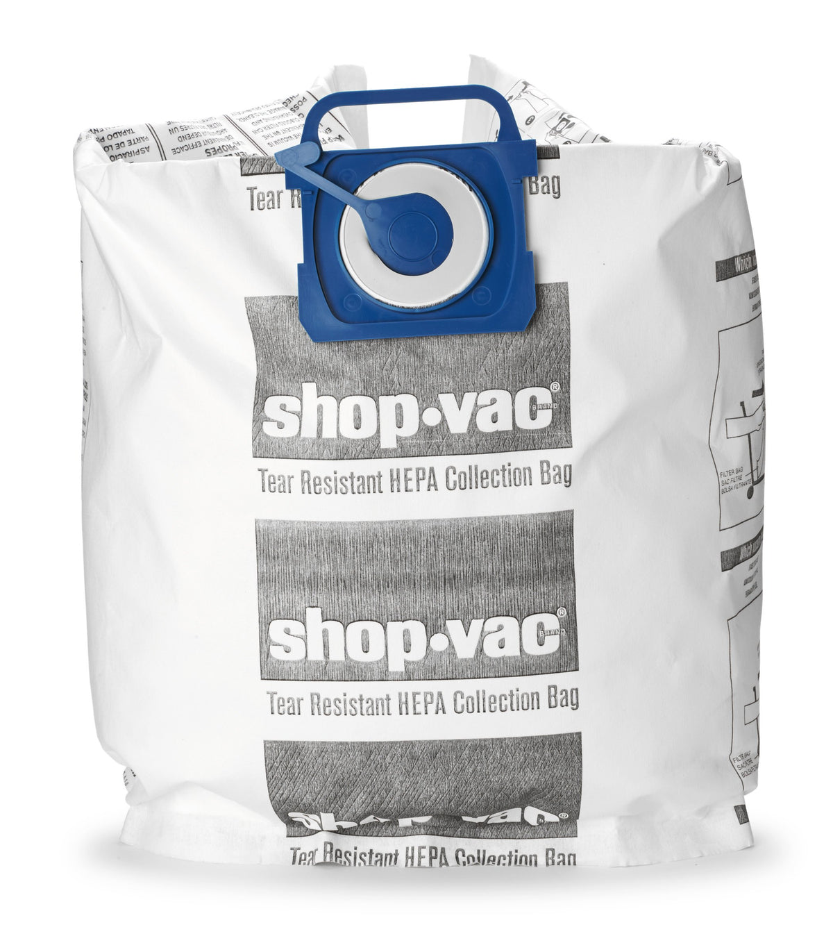 Shop-Vac Vacuum Cleaner Bag 9021733, 5-10 gallon – view 3