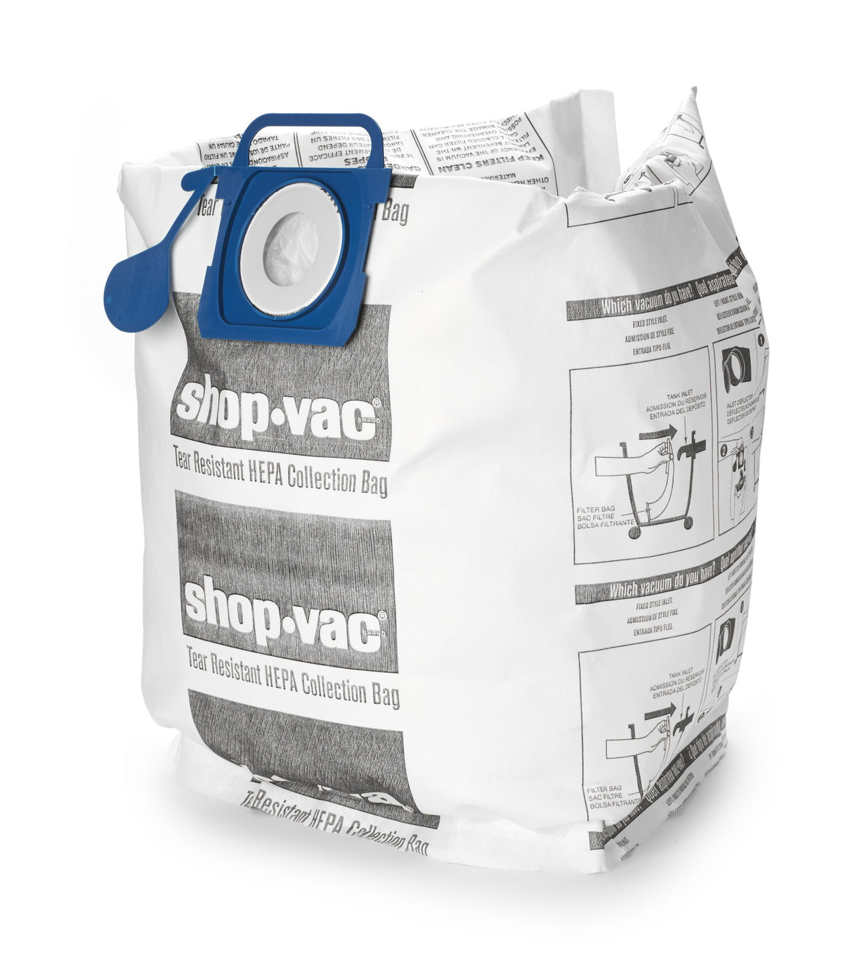 Shop-Vac Vacuum Cleaner Bag 9021733, 5-10 gallon – view 4