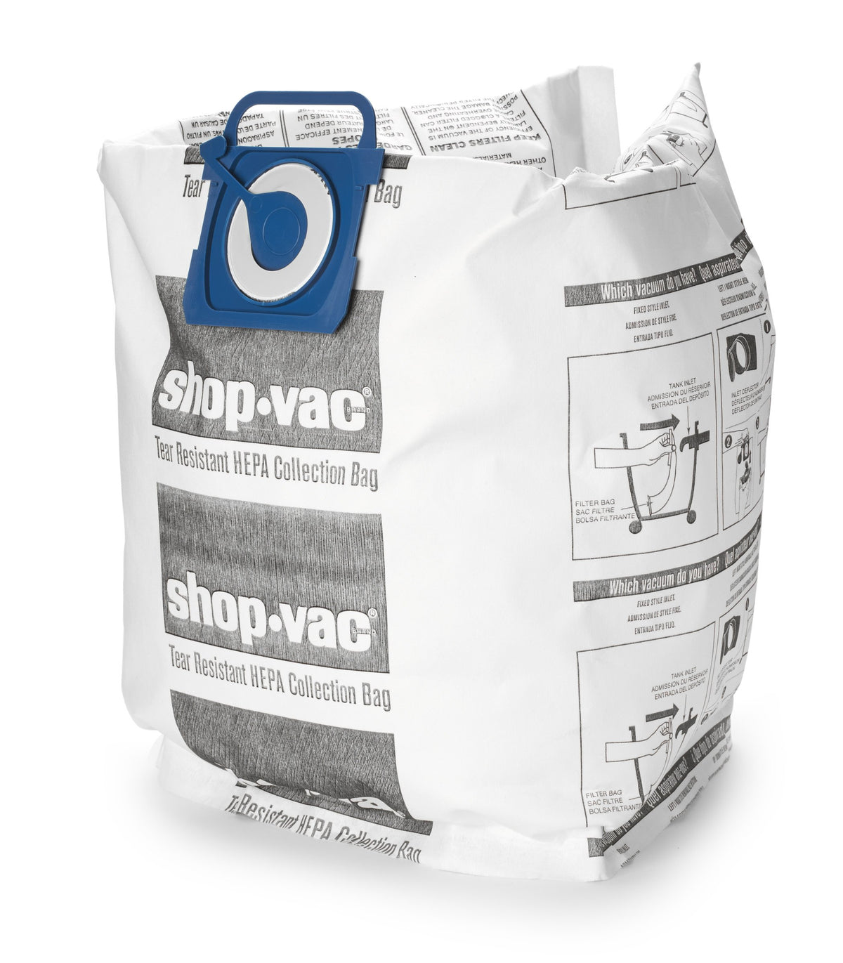 Shop-Vac Vacuum Cleaner Bag 9021733, 5-10 gallon – view 5