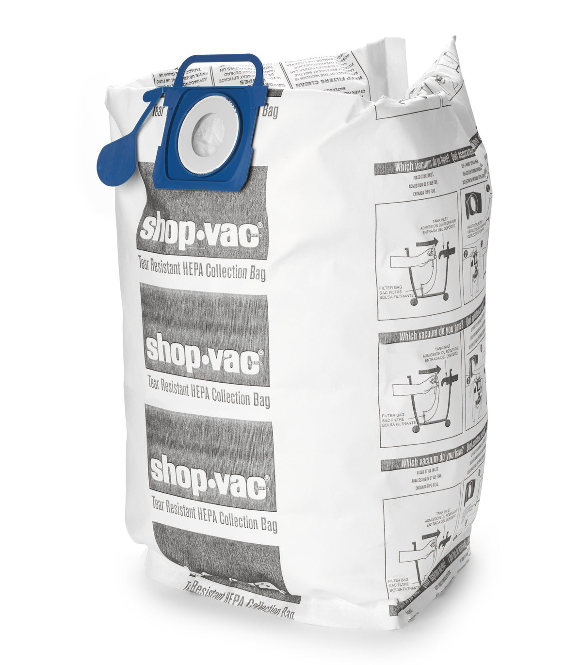 Shop-Vac Vacuum Cleaner Bag 9021833, 12-20 gallon – view 4