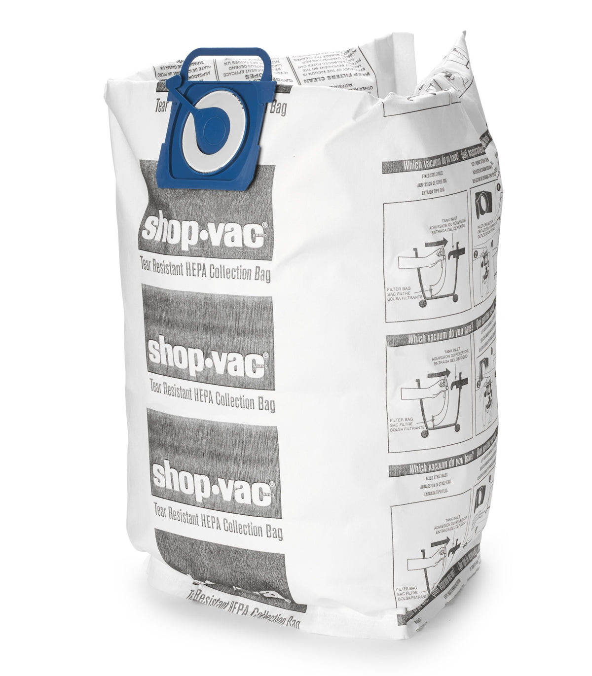Shop-Vac Vacuum Cleaner Bag 9021833, 12-20 gallon – view 5